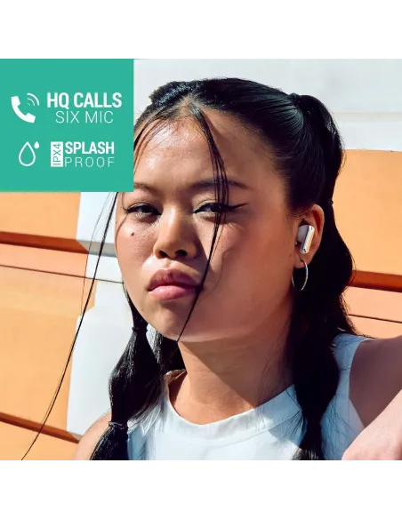 Auriculares Energy Sistem Serenity ANC Ultra Blancos