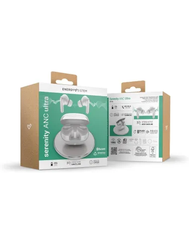 Auriculares Energy Sistem Serenity ANC Ultra Blancos