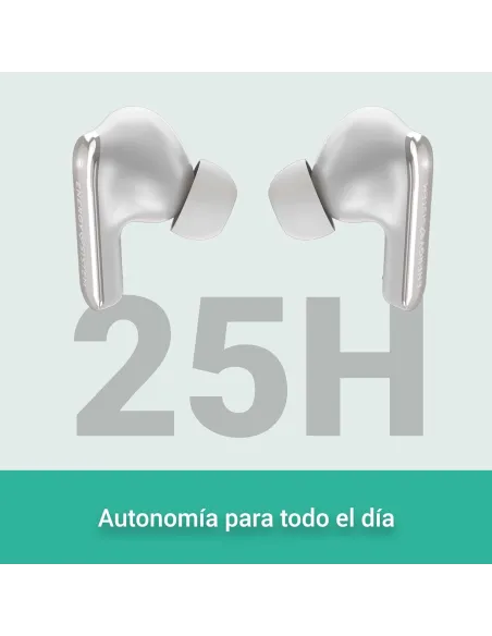 Auriculares Energy Sistem Serenity ANC Ultra Blancos