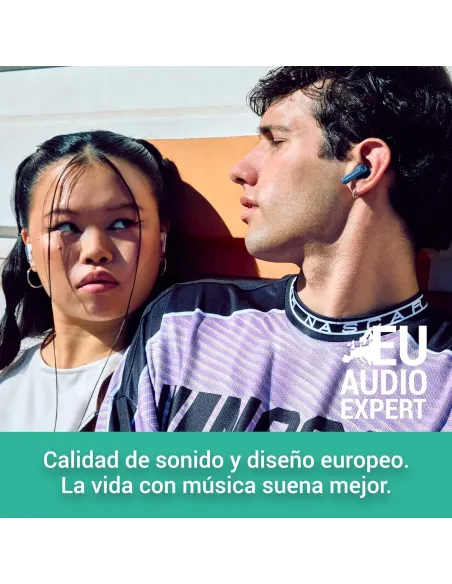 Auriculares Energy Sistem Serenity ANC Ultra Blancos