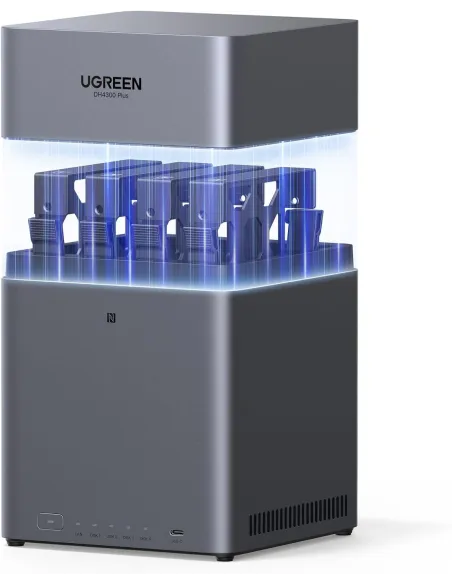 UGREEN NASync DH4300 Plus NAS de Escritorio 4 Bahías
