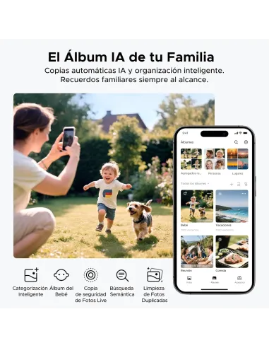 NAS UGREEN NASync DH4300 Plus para 4 bahías