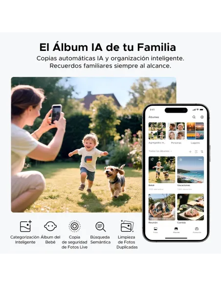 NAS UGREEN NASync DH4300 Plus para 4 bahías