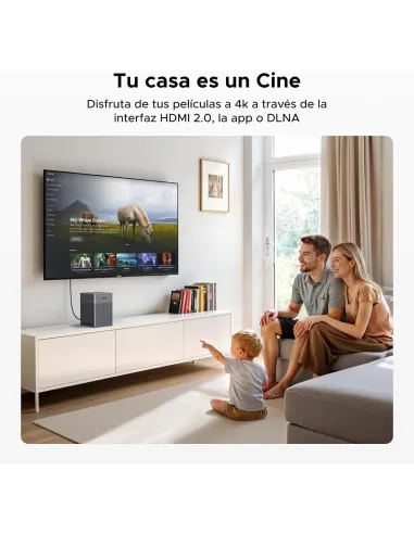 NAS UGREEN NASync DH4300 Plus para 4 bahías