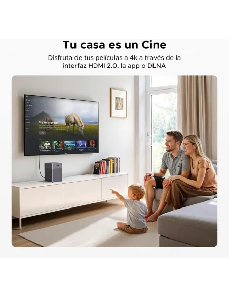 NAS UGREEN NASync DH4300 Plus para 4 bahías