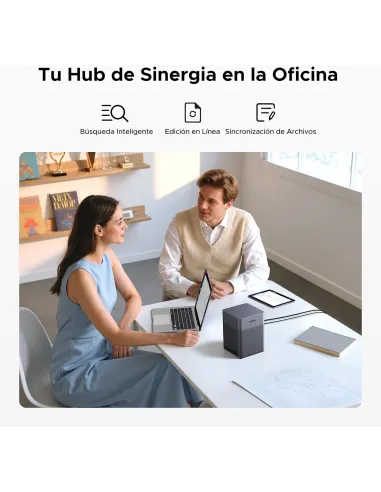 NAS UGREEN NASync DH4300 Plus para 4 bahías