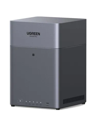 NAS UGREEN NASync DH4300 Plus para 4 bahías