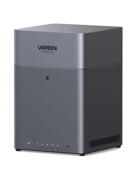 NAS UGREEN NASync DH4300 Plus para 4 bahías
