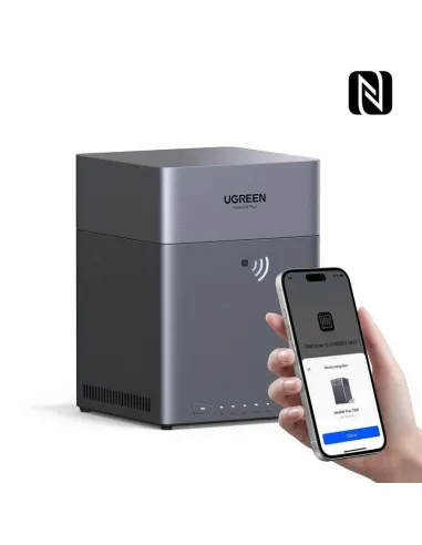 NAS UGREEN NASync DH4300 Plus para 4 bahías