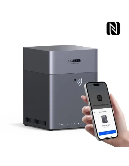 NAS UGREEN NASync DH4300 Plus para 4 bahías