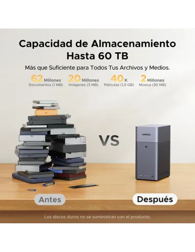 NAS UGREEN NASync DH2300