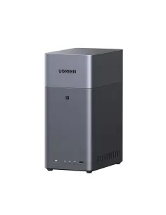 UGREEN NASync DH2300 4GB ARM 2,5GbE HDMI 4K seguridad NFC copia remota NAS de Escritorio 2 Bahías-1404762