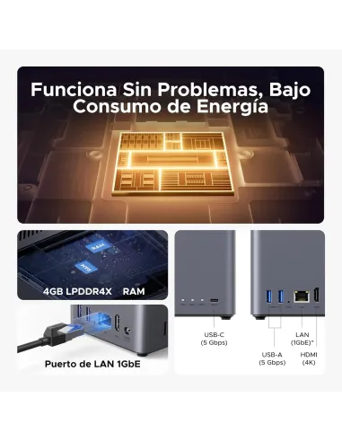 NAS UGREEN NASync DH2300