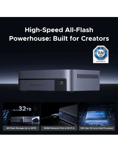 Servidor NAS Ugreen DXP480T Plus