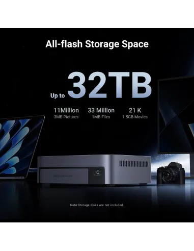 Servidor NAS Ugreen DXP480T Plus