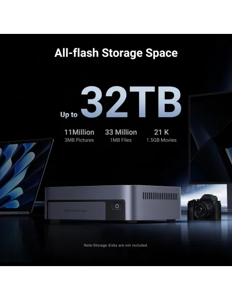 Servidor NAS Ugreen DXP480T Plus