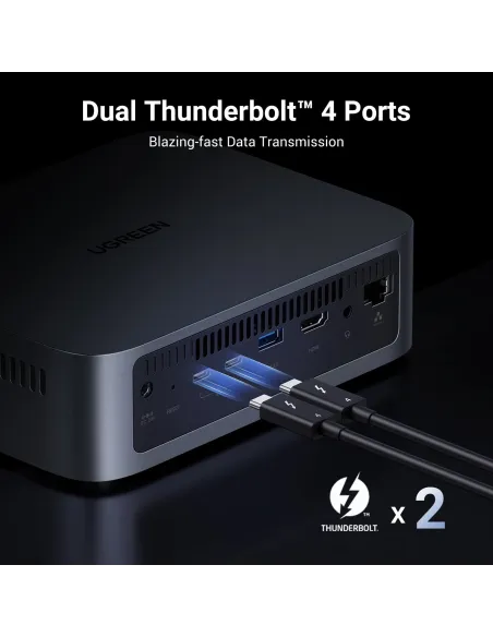 Servidor NAS Ugreen DXP480T Plus