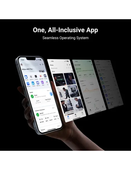 Servidor NAS Ugreen DXP480T Plus