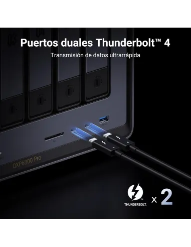 Servidor NAS Ugreen NASync DXP6800 Pro