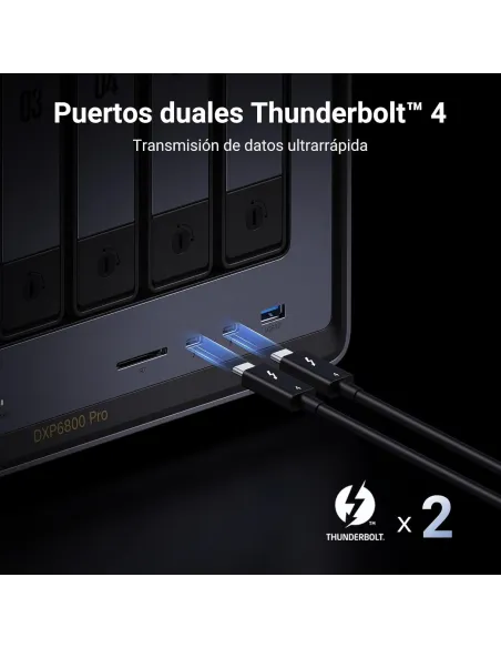 Servidor NAS Ugreen NASync DXP6800 Pro