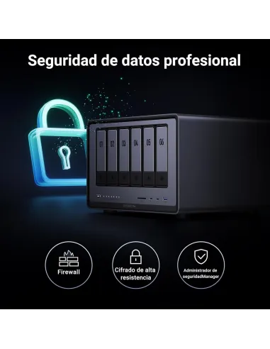 Servidor NAS Ugreen NASync DXP6800 Pro