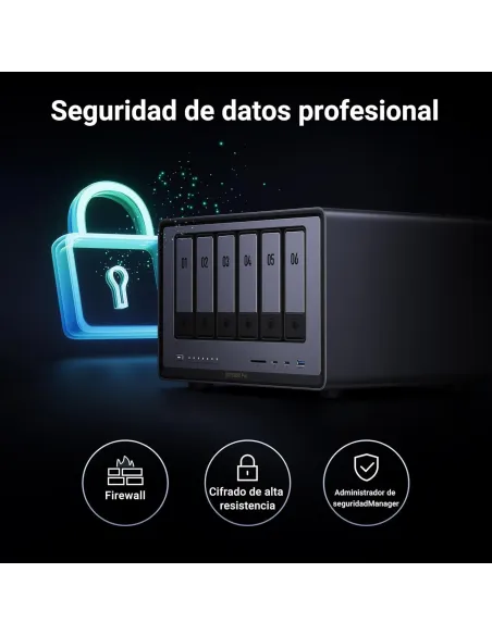 Servidor NAS Ugreen NASync DXP6800 Pro