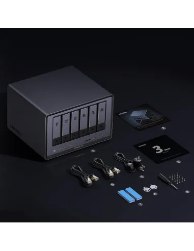 Servidor NAS Ugreen NASync DXP6800 Pro