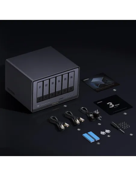 Servidor NAS Ugreen NASync DXP6800 Pro