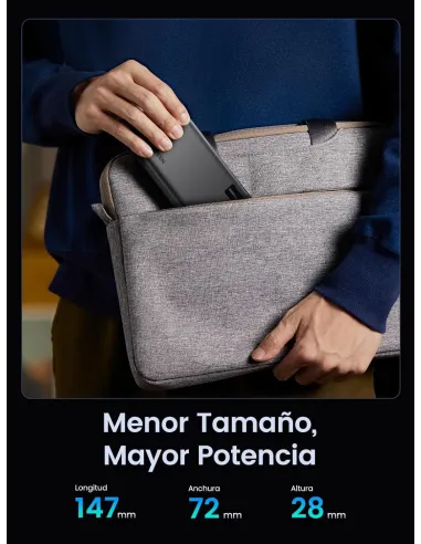 Batería externa Ugreen 256832 Power Bank 20000 mAh