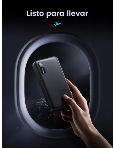 Batería externa Ugreen 256832 Power Bank 20000 mAh