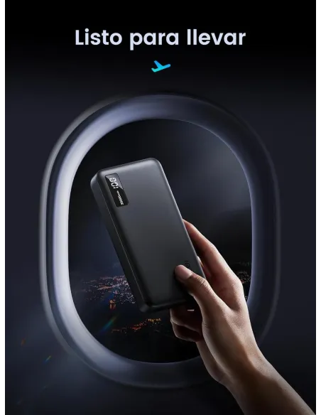 Batería externa Ugreen 256832 Power Bank 20000 mAh