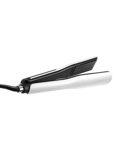 Plancha de pelo con Vapor Dreame AuraSteam Straight Blanca