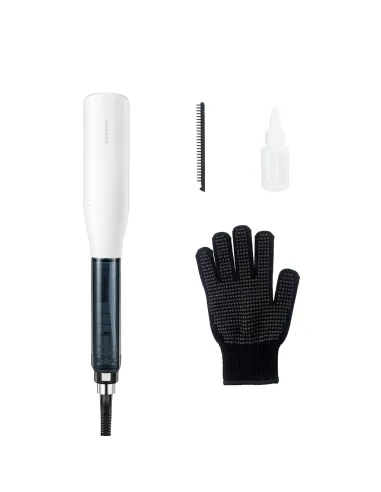 Plancha de pelo con Vapor Dreame AuraSteam Straight Blanca
