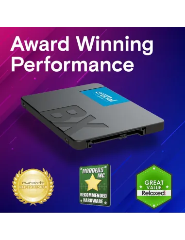 Crucial BX500 4TB 2.5" SATA3