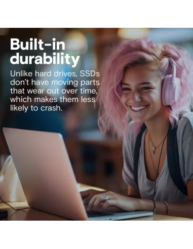 Crucial BX500 4TB 2.5" SATA3