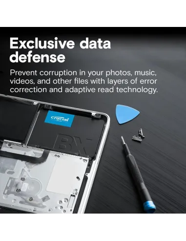 Crucial BX500 4TB 2.5" SATA3