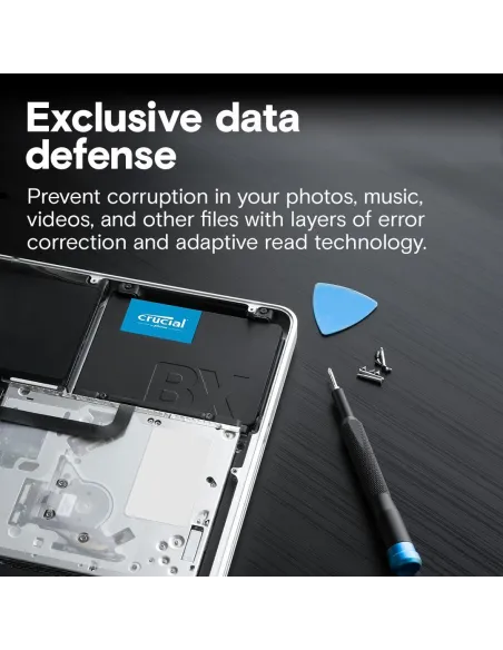 Crucial BX500 4TB 2.5" SATA3