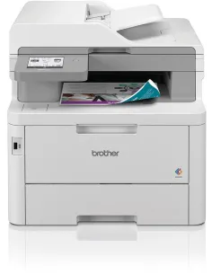 Brother MFCL8390CDW Impresora Láser Multifunción LED WiFi Blanca-IMPR58851
