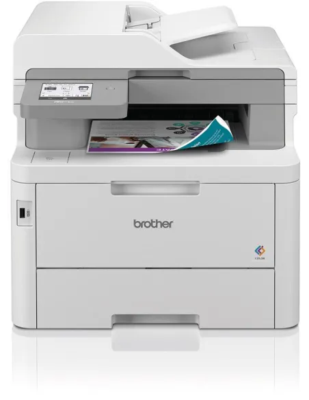 Brother MFCL8390CDW Impresora Láser Multifunción LED WiFi Blanca
