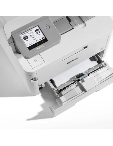 Brother MFCL8390CDW Impresora Láser Multifunción LED WiFi Blanca