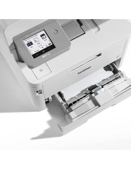 Brother MFCL8390CDW Impresora Láser Multifunción LED WiFi Blanca