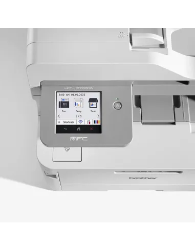Brother MFCL8390CDW Impresora Láser Multifunción LED WiFi Blanca