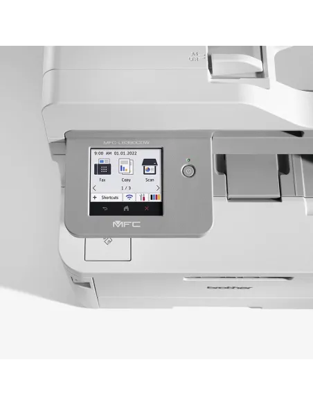 Brother MFCL8390CDW Impresora Láser Multifunción LED WiFi Blanca