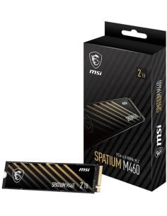 MSI Spatium M460 SSD 1TB M.2 NVMe PCIe Gen4x4-HDD64393