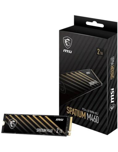 MSI Spatium M460 SSD 1TB M.2 NVMe PCIe Gen4x4
