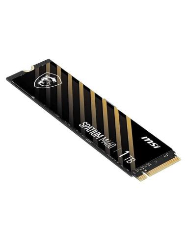 MSI Spatium M460 SSD 1TB M.2 NVMe PCIe Gen4x4