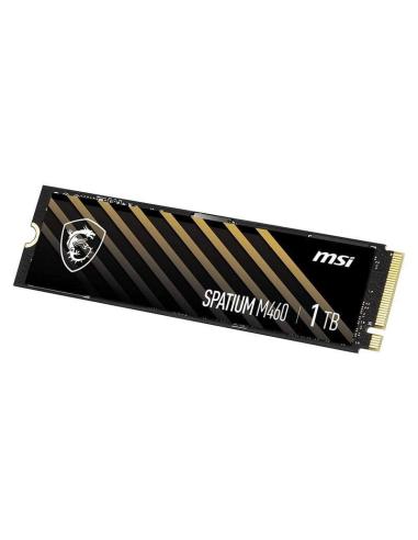 MSI Spatium M460 SSD 1TB M.2 NVMe PCIe Gen4x4