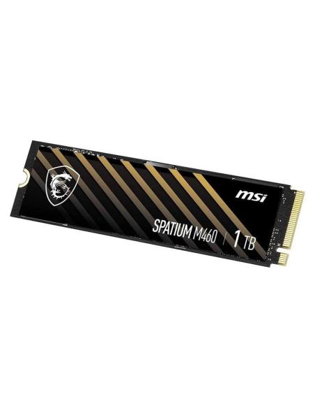MSI Spatium M460 SSD 1TB M.2 NVMe PCIe Gen4x4