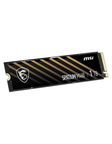 MSI Spatium M460 SSD 1TB M.2 NVMe PCIe Gen4x4