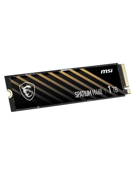 MSI Spatium M460 SSD 1TB M.2 NVMe PCIe Gen4x4